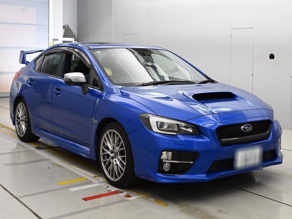 SUBARU IMPREZA WRX
