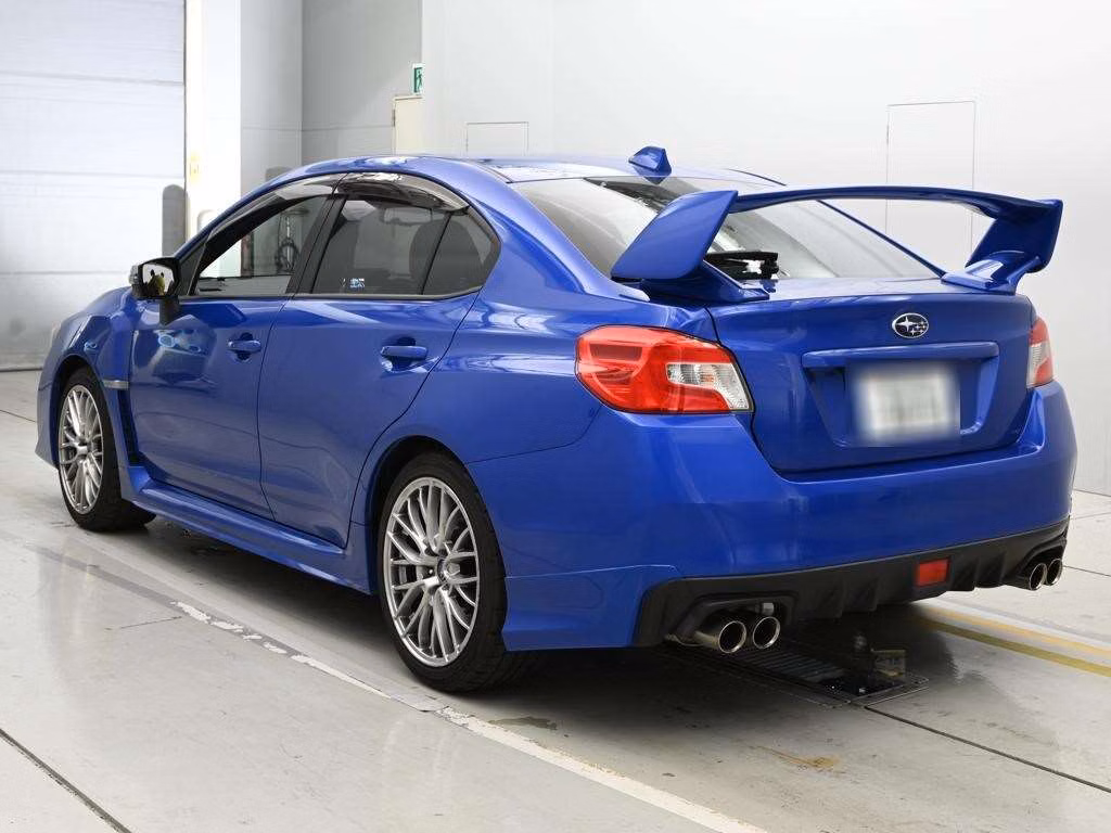 SUBARU IMPREZA WRX