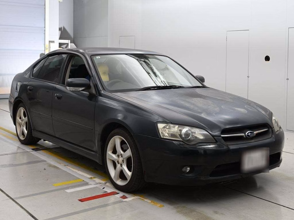 SUBARU LEGACY B4