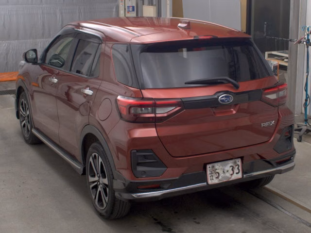 SUBARU REX