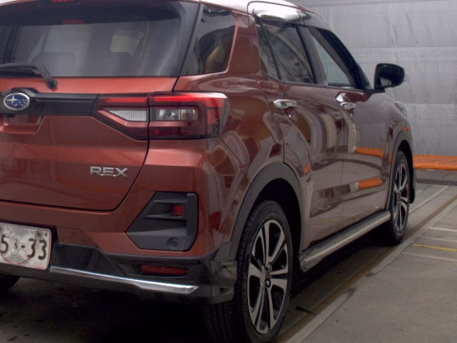 SUBARU REX