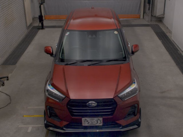 SUBARU REX