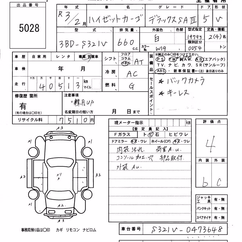 DAIHATSU HIJET