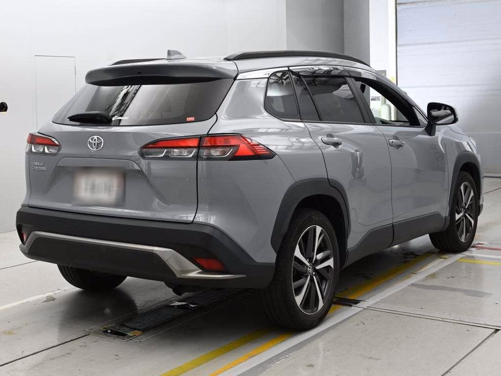 TOYOTA COROLLA CROSS