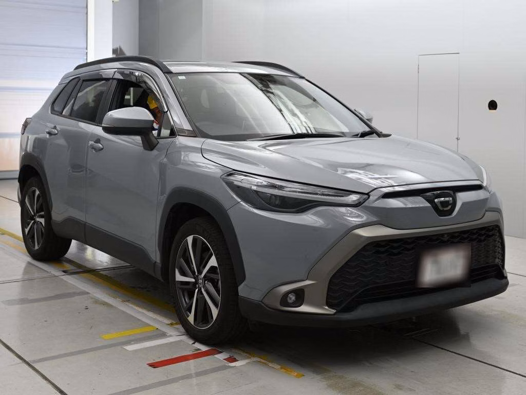 TOYOTA COROLLA CROSS