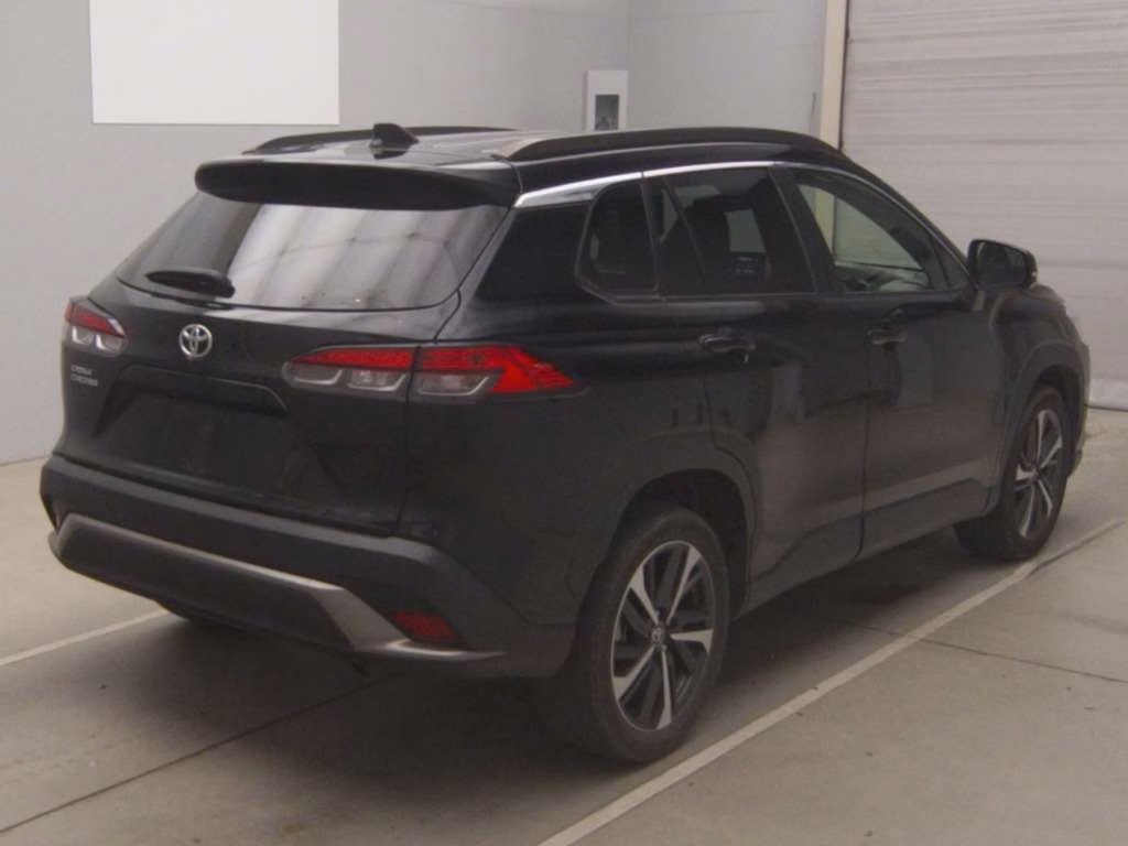 TOYOTA COROLLA CROSS