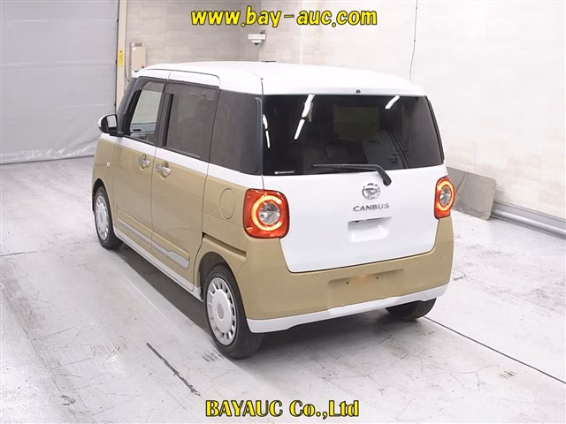 DAIHATSU MOVE CANBUS