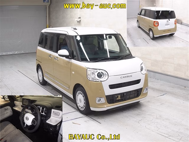DAIHATSU MOVE CANBUS