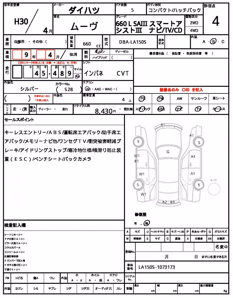 DAIHATSU MOVE