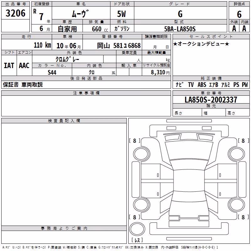 DAIHATSU MOVE