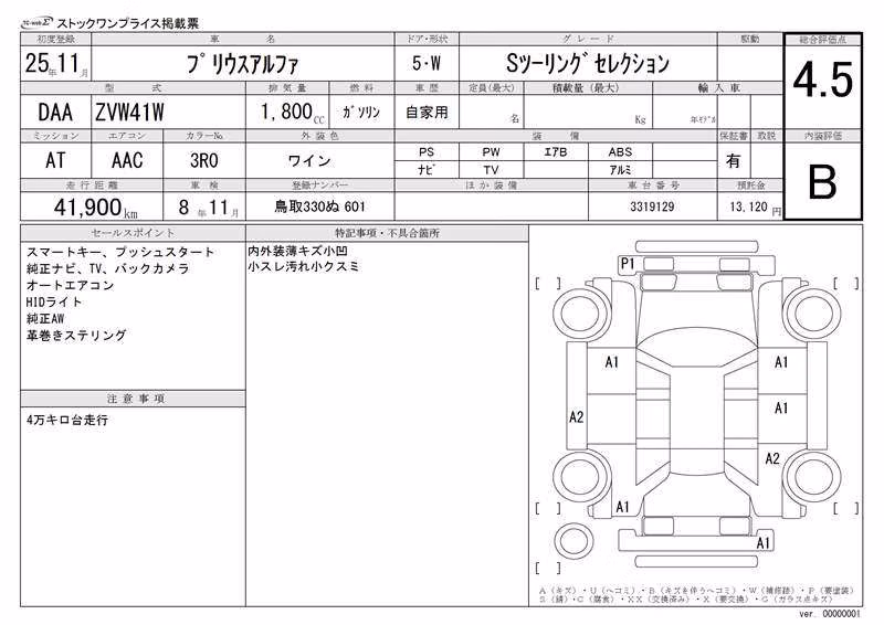 TOYOTA PRIUS ALPHA