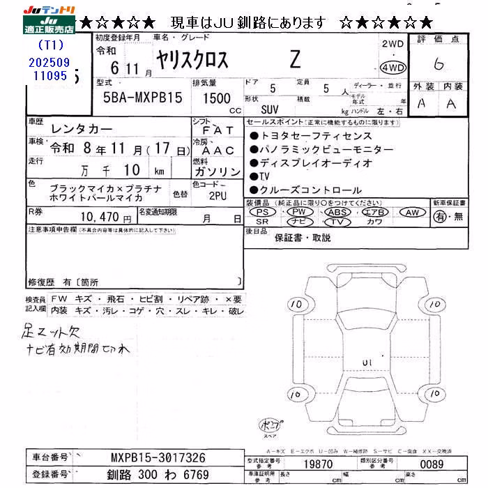 TOYOTA YARIS CROSS