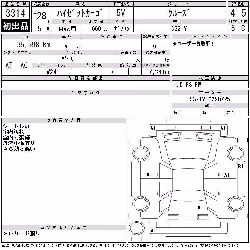 DAIHATSU HIJET