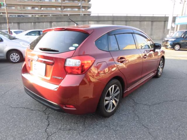 SUBARU IMPREZA