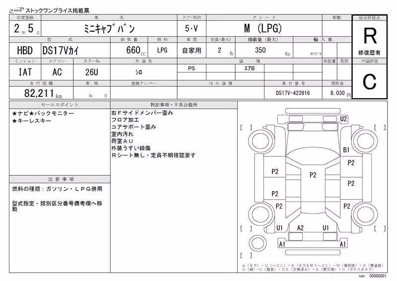 MITSUBISHI MINICAB
