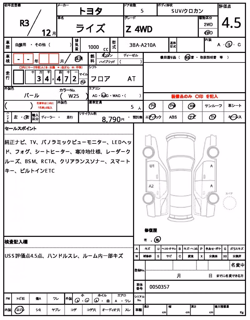 TOYOTA RAIZE