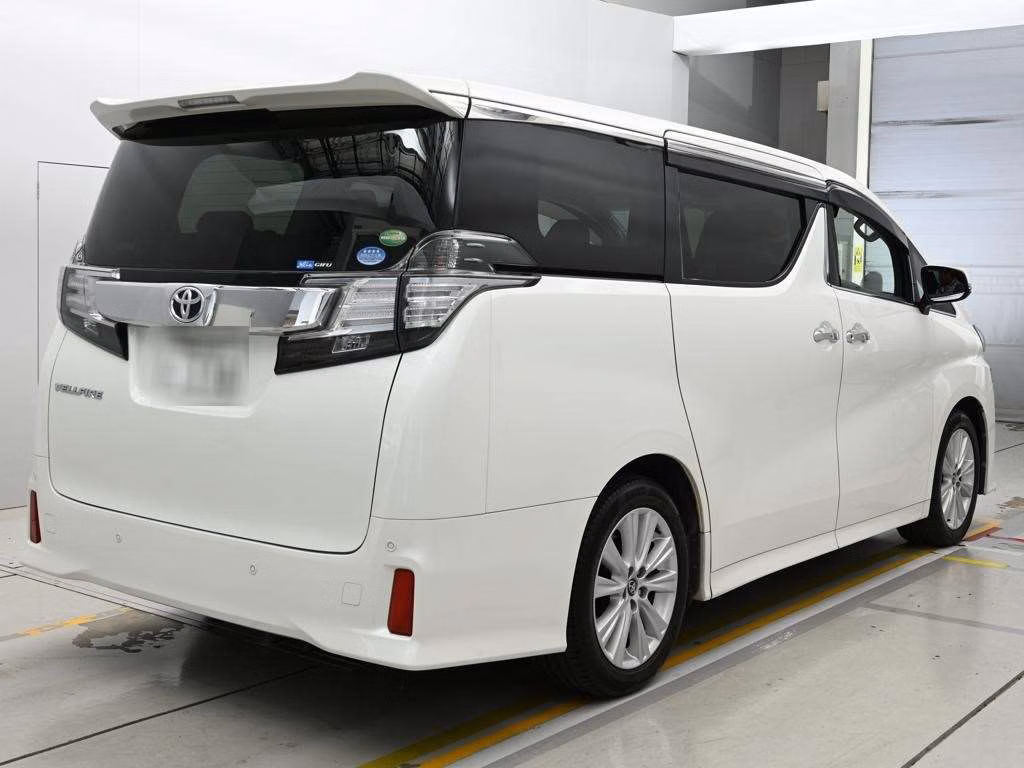 TOYOTA VELLFIRE