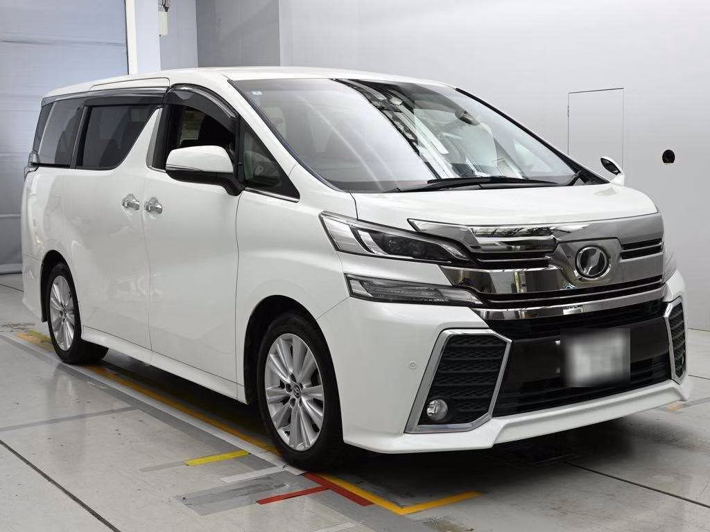 TOYOTA VELLFIRE