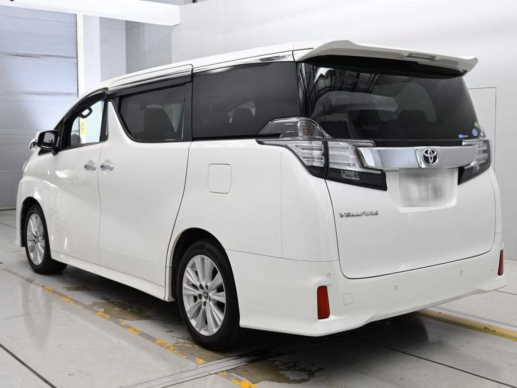 TOYOTA VELLFIRE