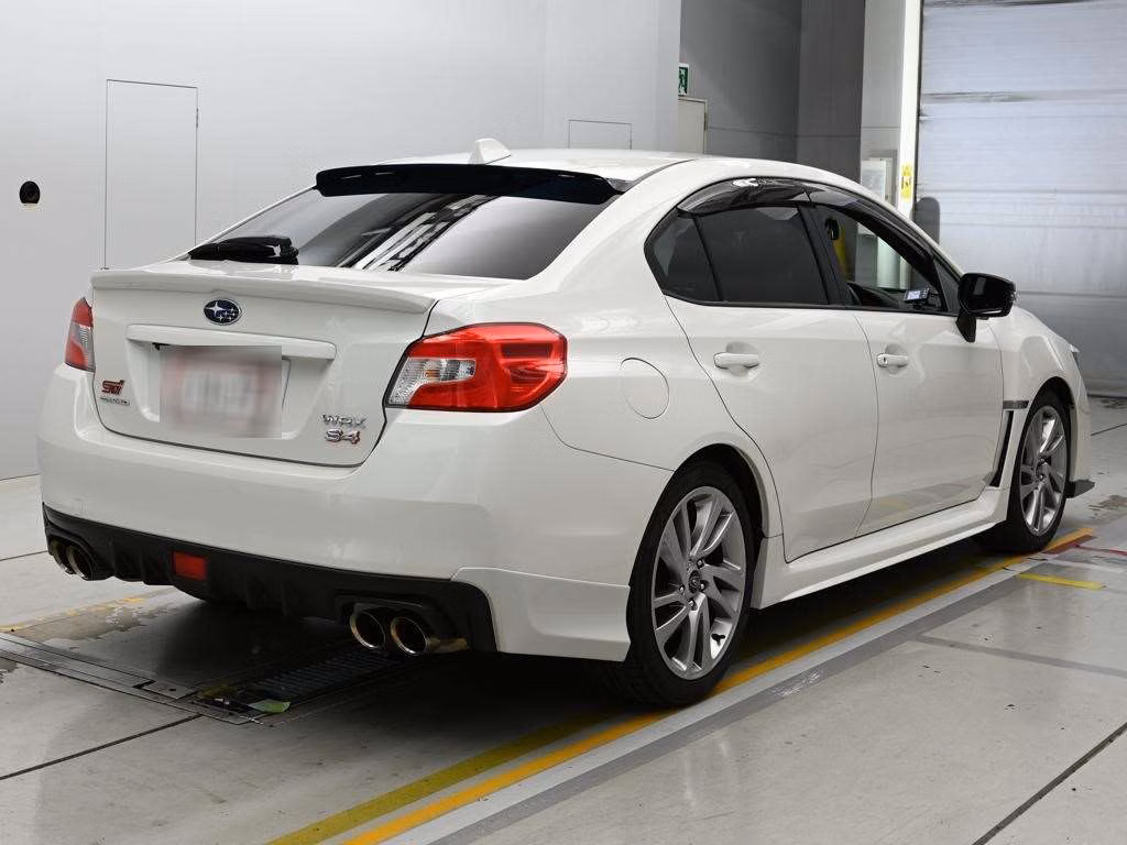 SUBARU IMPREZA WRX