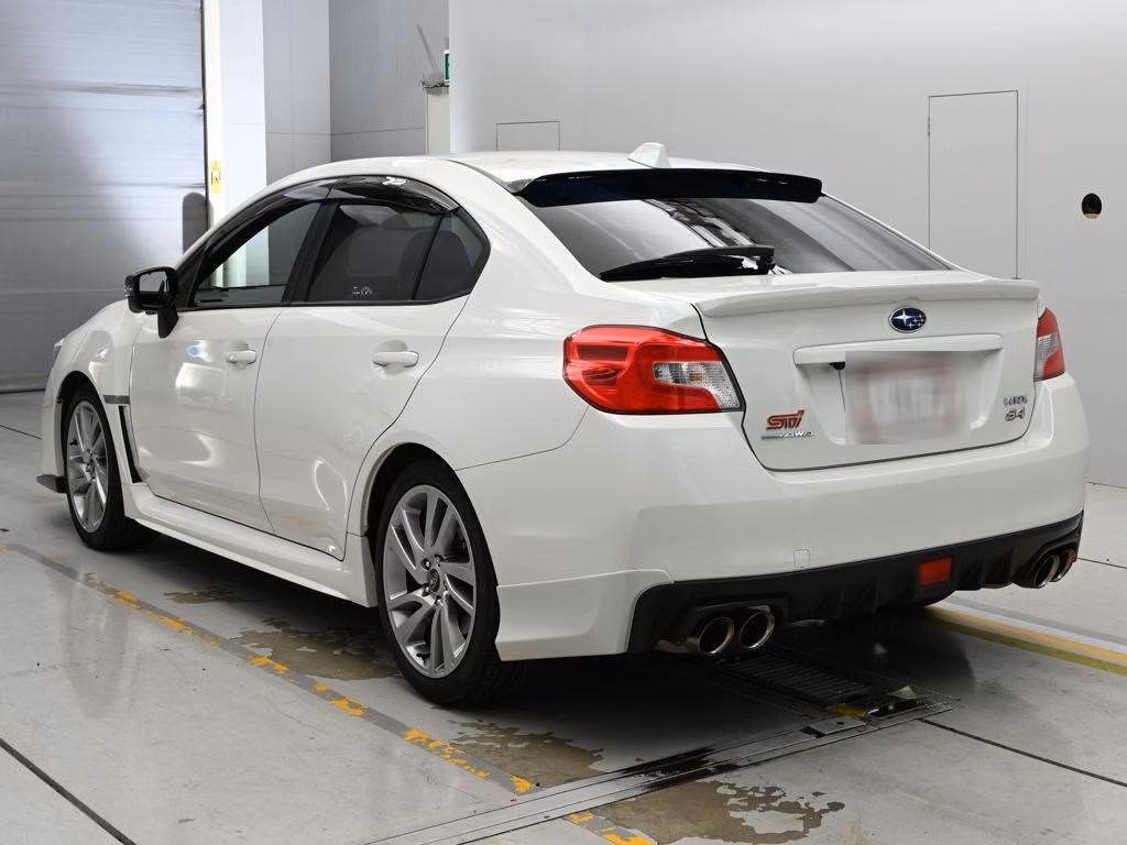 SUBARU IMPREZA WRX