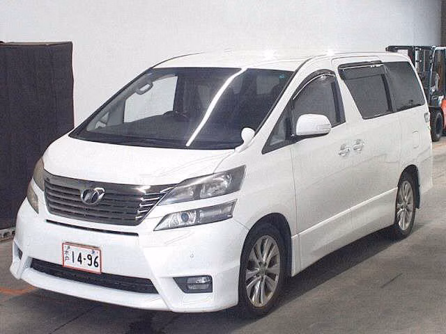 TOYOTA VELLFIRE