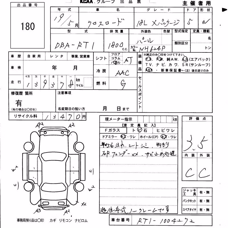 HONDA CROSSROAD