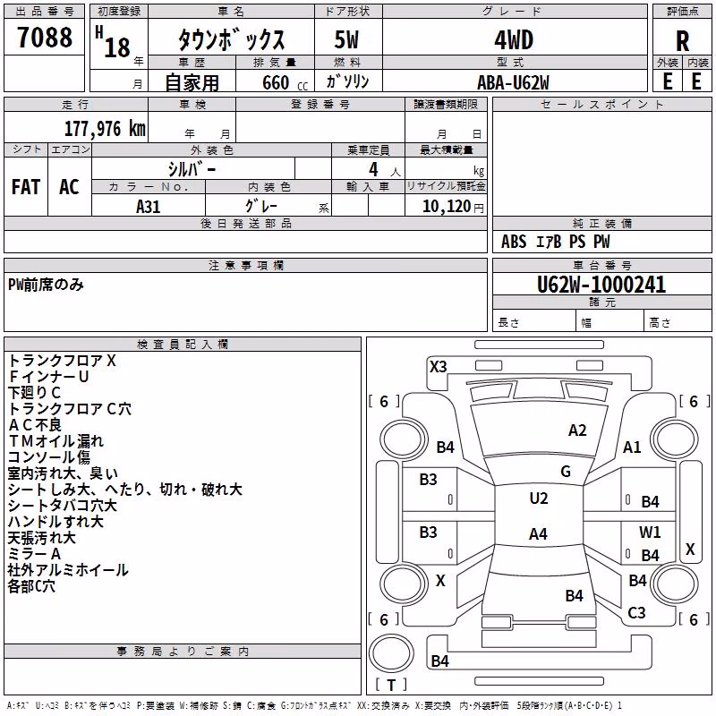 MITSUBISHI TOWN BOX
