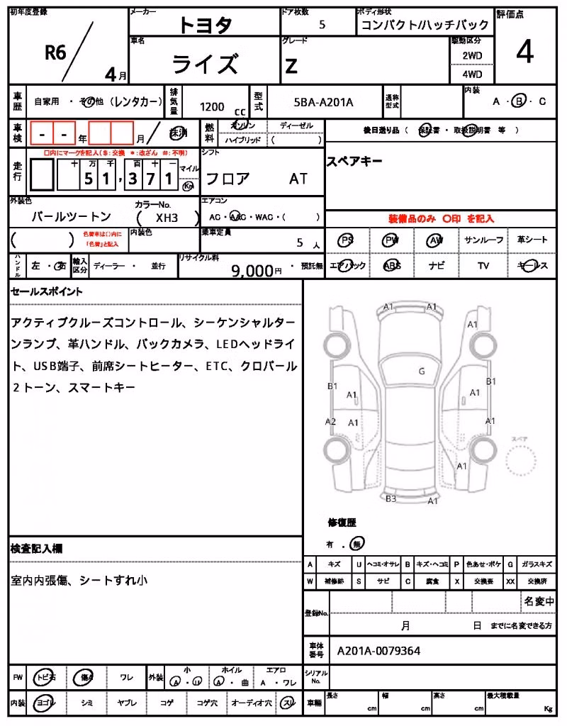 TOYOTA RAIZE