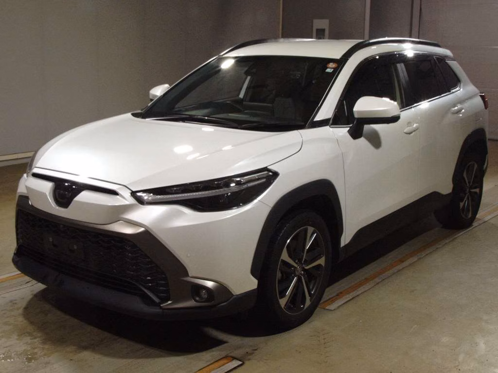 TOYOTA COROLLA CROSS