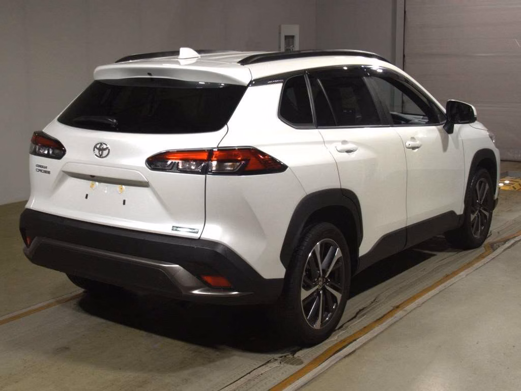 TOYOTA COROLLA CROSS