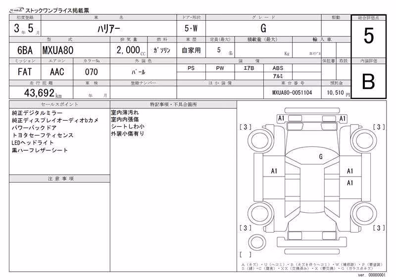TOYOTA HARRIER