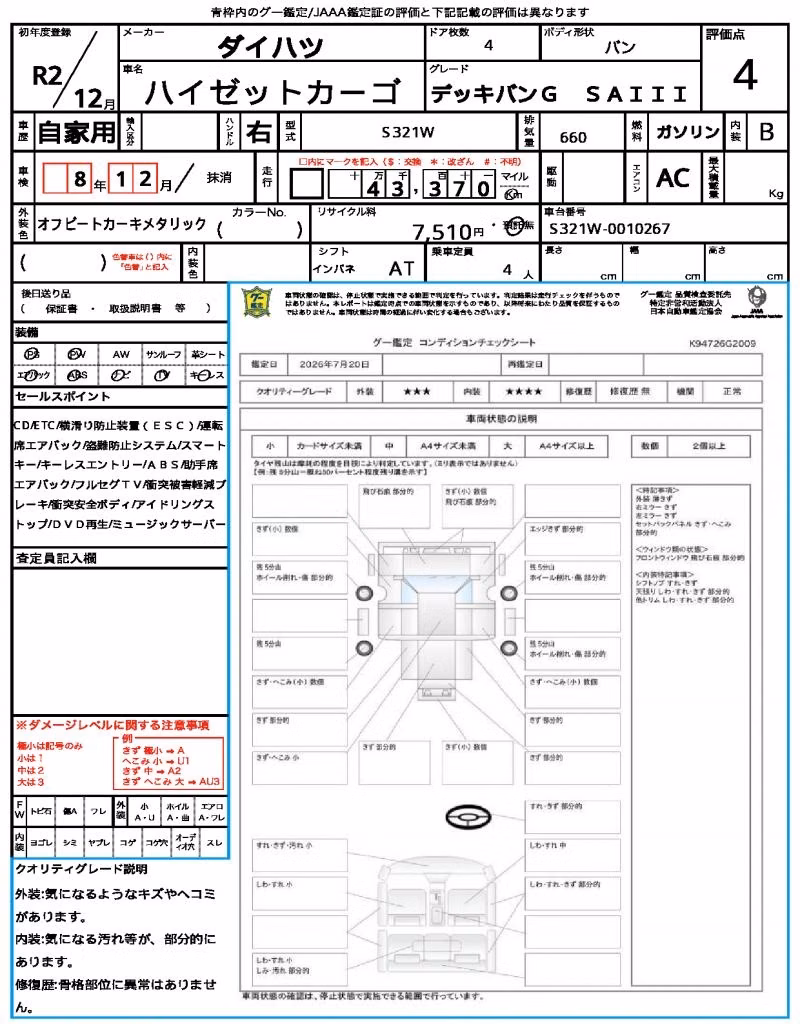 DAIHATSU HIJET
