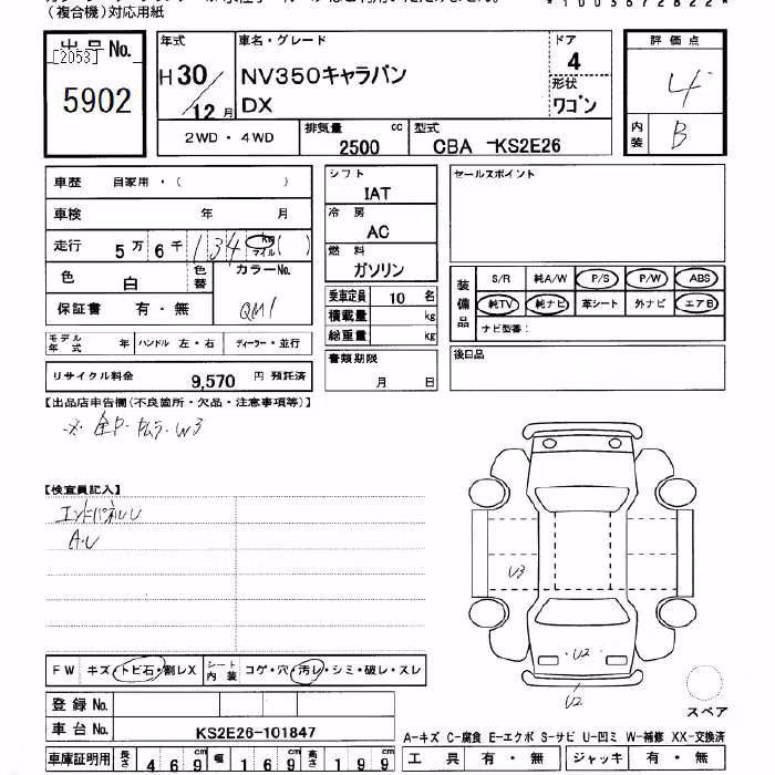 NISSAN NV350 CARAVAN