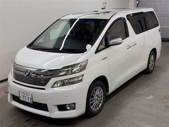 TOYOTA VELLFIRE