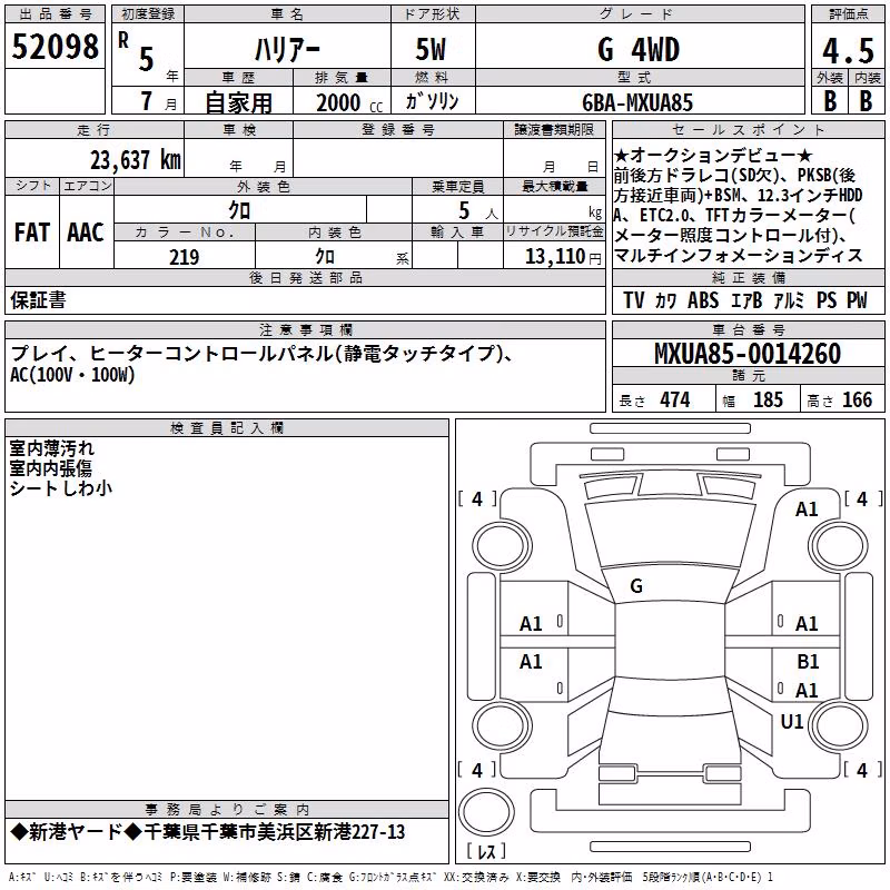TOYOTA HARRIER