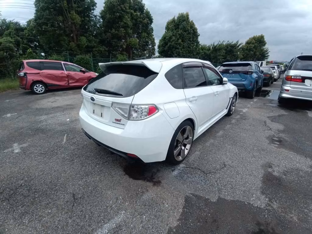 SUBARU IMPREZA WRX STI