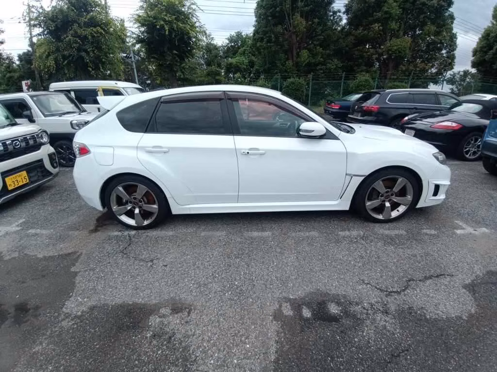 SUBARU IMPREZA WRX STI