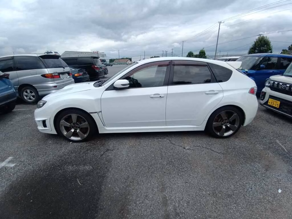 SUBARU IMPREZA WRX STI