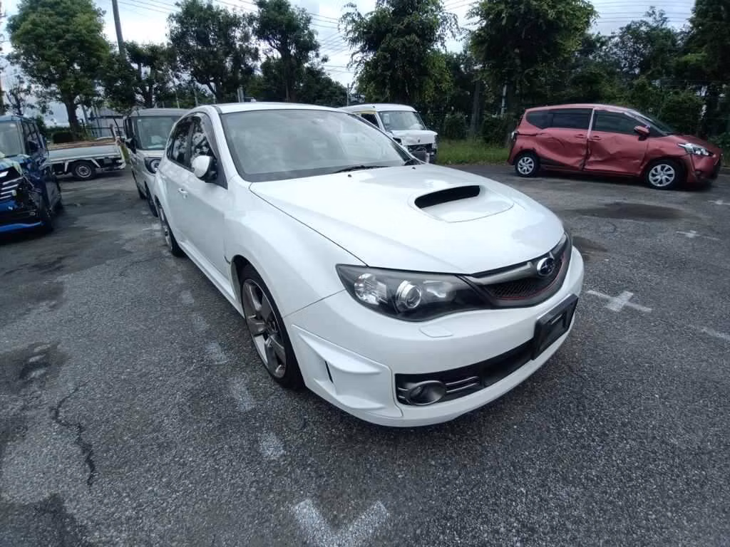 SUBARU IMPREZA WRX STI
