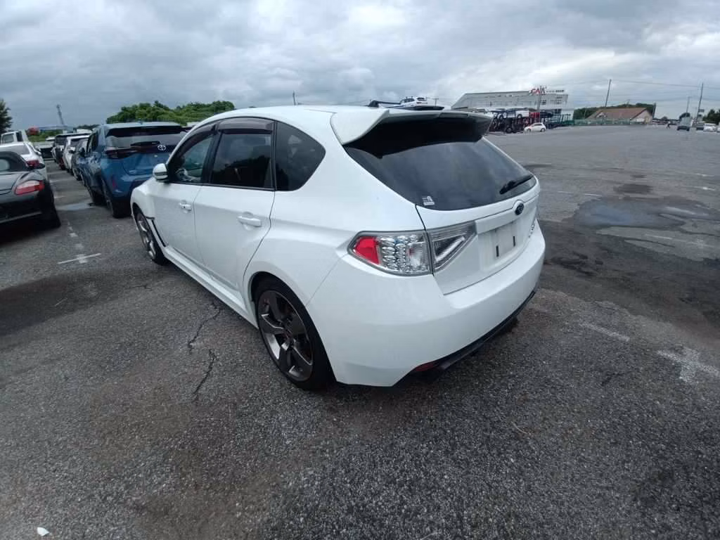 SUBARU IMPREZA WRX STI