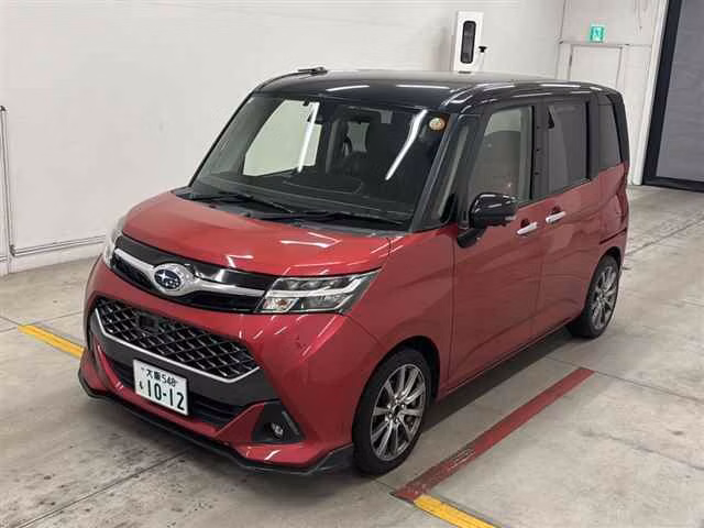 SUBARU JUSTY