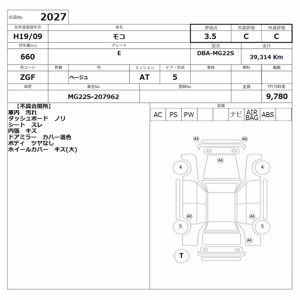 NISSAN MOCO