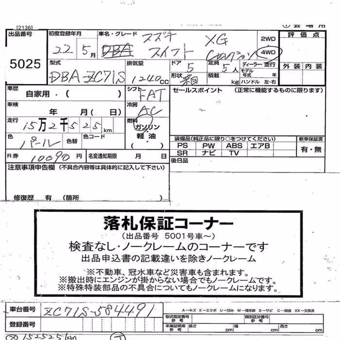 SUZUKI SWIFT