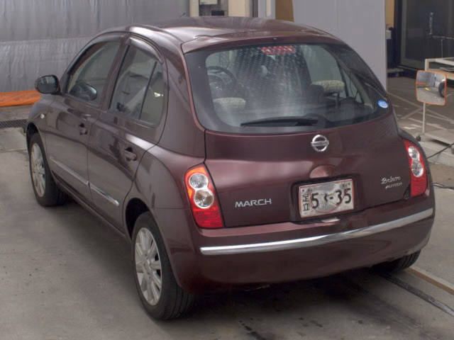 NISSAN MARCH