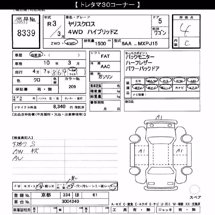 TOYOTA YARIS CROSS