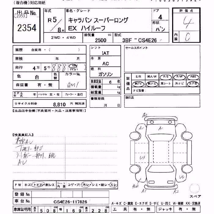 NISSAN CARAVAN