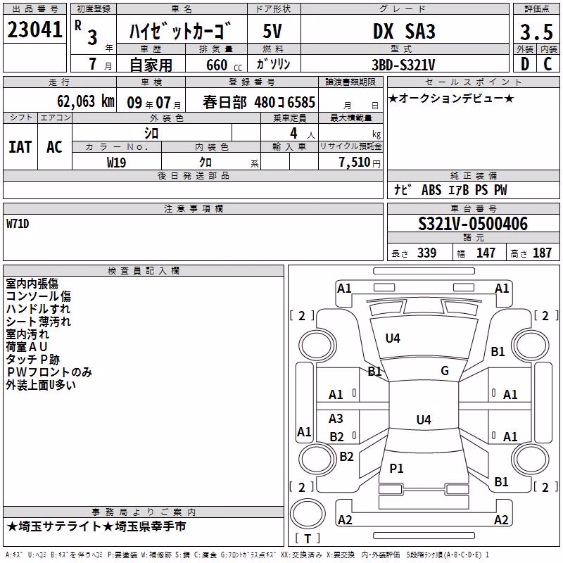 DAIHATSU HIJET