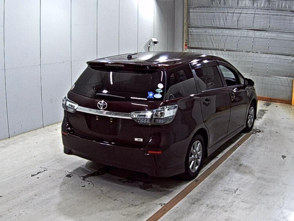 TOYOTA WISH