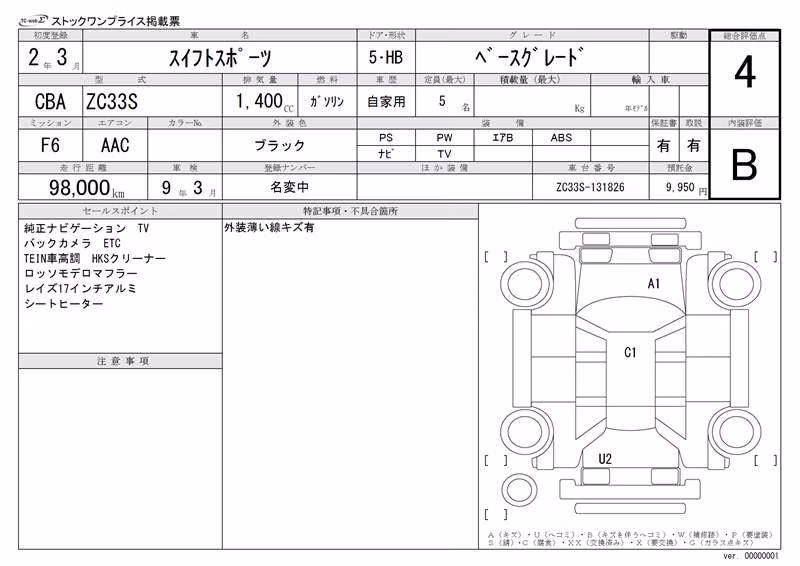 SUZUKI SWIFT